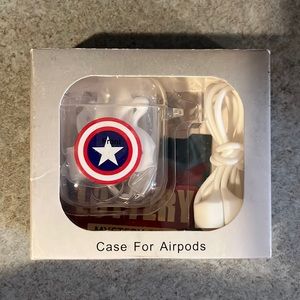COPY - AirPods case with clip for first & second gen